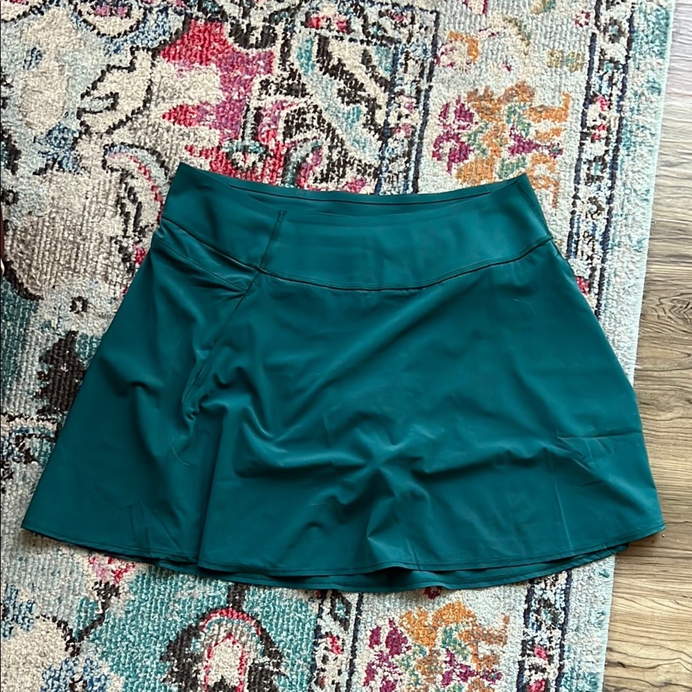 Puma Teal Golf Skirt